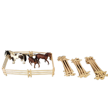 Schleich Tiere Bundle 14 Teile Pferde Figuren & Zaunelemente