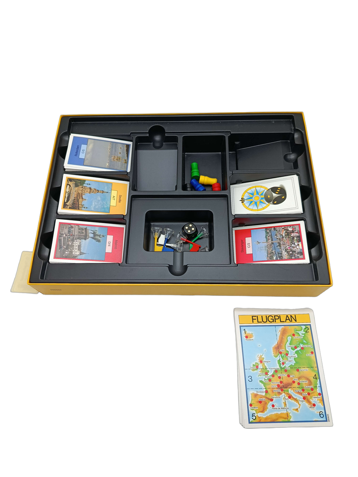 Ravensburger Europareise Brettspiel & Lernspiel Geografie, ab 10 Jahre