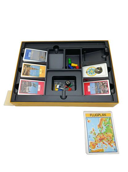 Ravensburger Europareise Brettspiel & Lernspiel Geografie, ab 10 Jahre