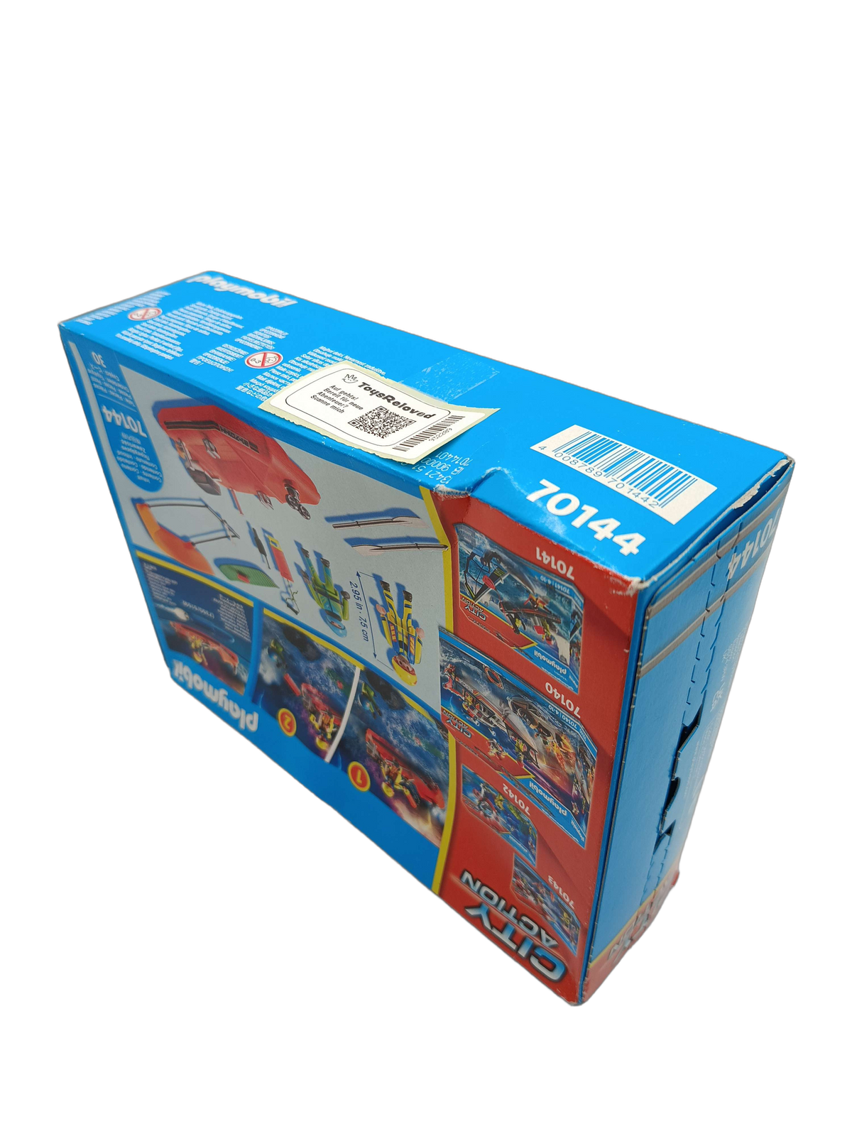 Playmobil City Action 70144 Kitesurfer-Rettung mit Speedboot Spielset