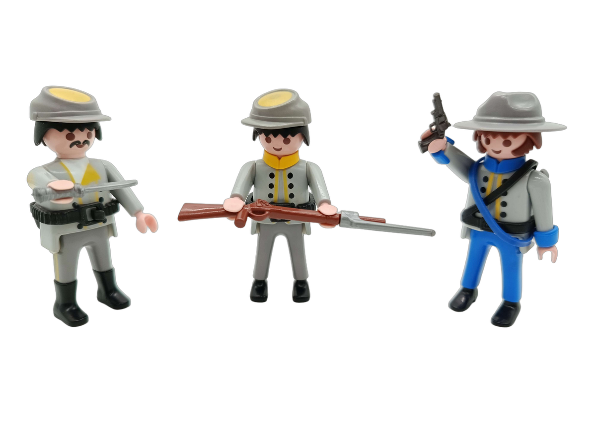 Playmobil Bundle Western Set Cowboys & Soldaten Figuren & Zubehör
