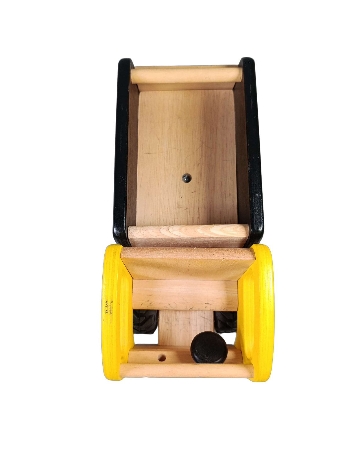 Pintoy Bundle Holz-Kipper Set von 5 LKW & Figuren
