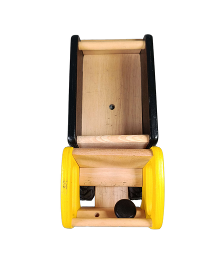 Pintoy Bundle Holz-Kipper Set von 5 LKW & Figuren