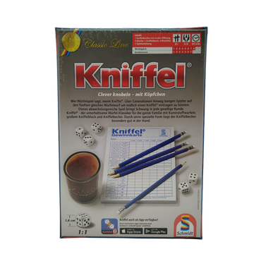 Schmidt Spiele Kniffel Würfelspiel, Neu
