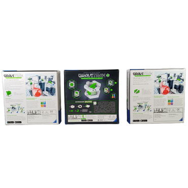 Ravensburger Bundle GraviTrax Set von 3 Kugelbahn Erweiterungen