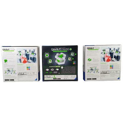 Ravensburger Bundle GraviTrax Set von 3 Kugelbahn Erweiterungen