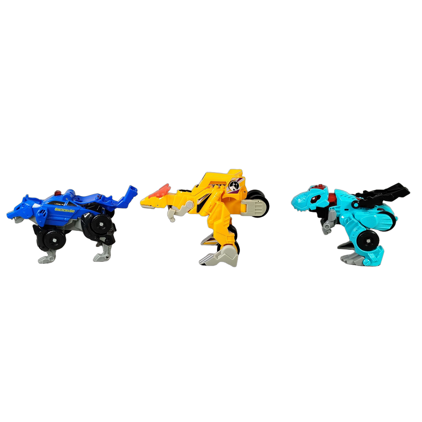 VTech Bundle Dinosaurier Set von 3 Autos transformierbar