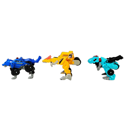 VTech Bundle Dinosaurier Set von 3 Autos transformierbar