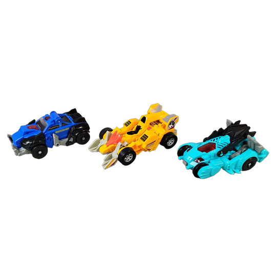 VTech Bundle Dinosaurier Set von 3 Autos transformierbar