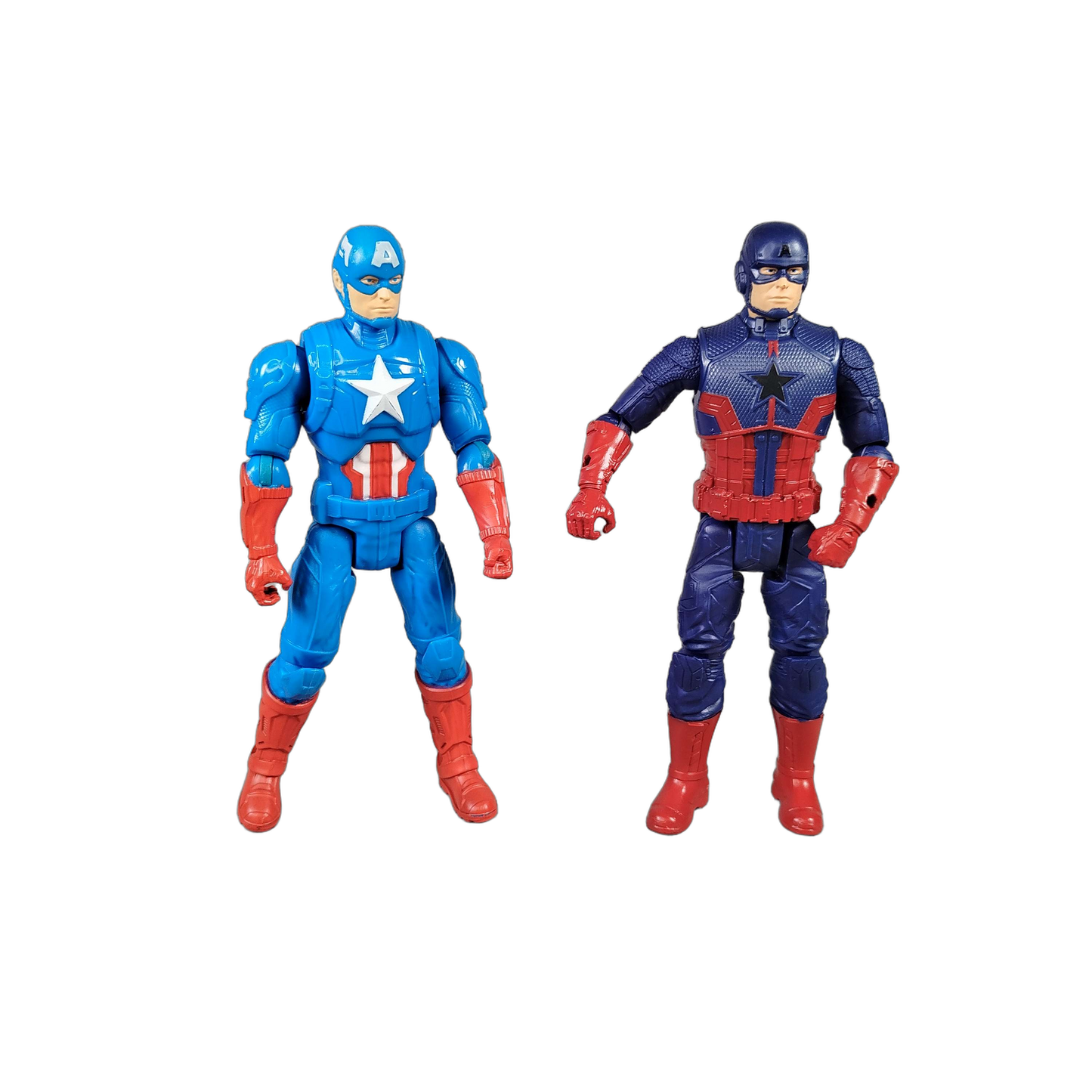 Hasbro Bundle Captain America Ben 10 4x Figuren