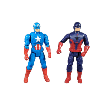 Hasbro Bundle Captain America Ben 10 4x Figuren