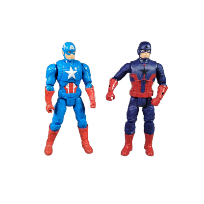 Hasbro Bundle Captain America Ben 10 4x Figuren