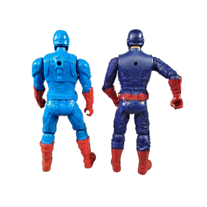 Hasbro Bundle Captain America Ben 10 4x Figuren