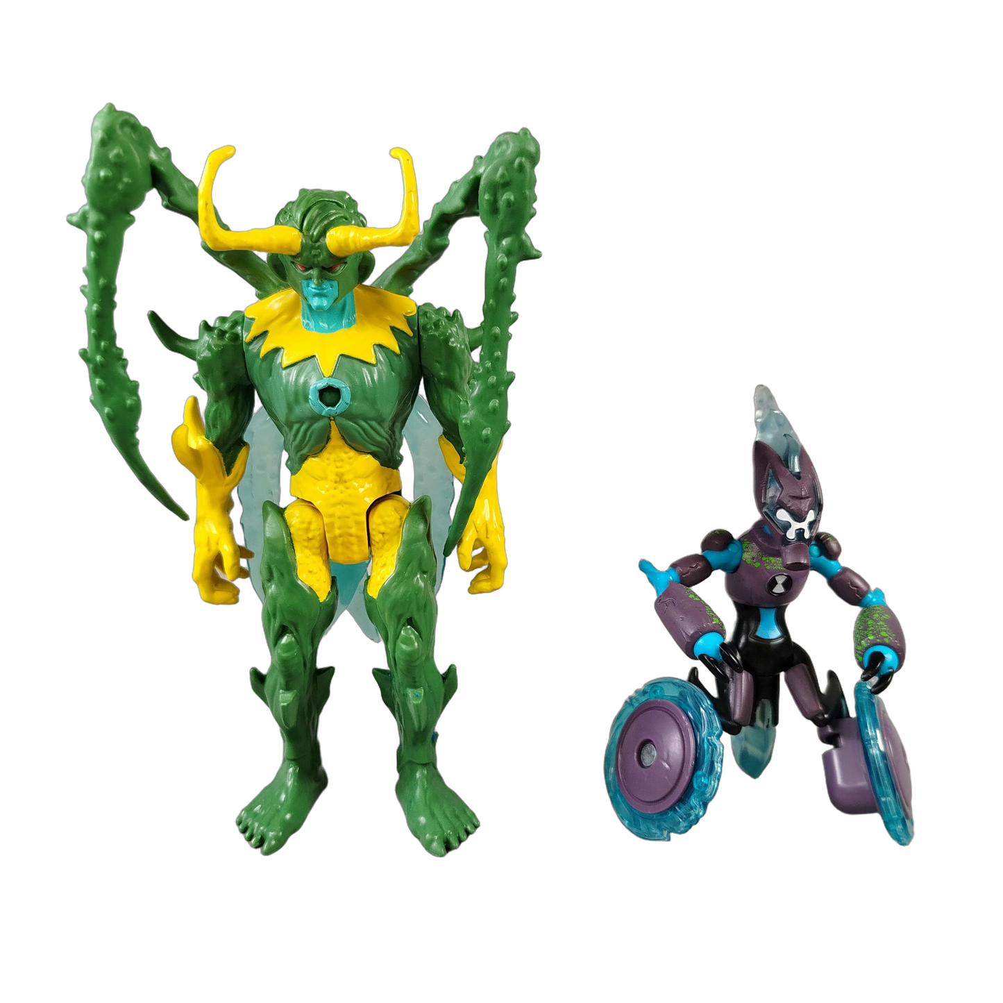 Hasbro Bundle Captain America Ben 10 4x Figuren