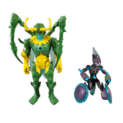 Hasbro Bundle Captain America Ben 10 4x Figuren