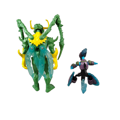 Hasbro Bundle Captain America Ben 10 4x Figuren