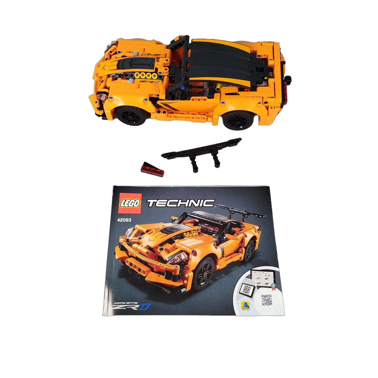 LEGO Technic 42093 Chevrolet Corvette ZR1 Sportwagen