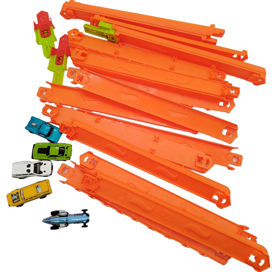 Hot Wheels Bundle S2 Rennbahn & Autos