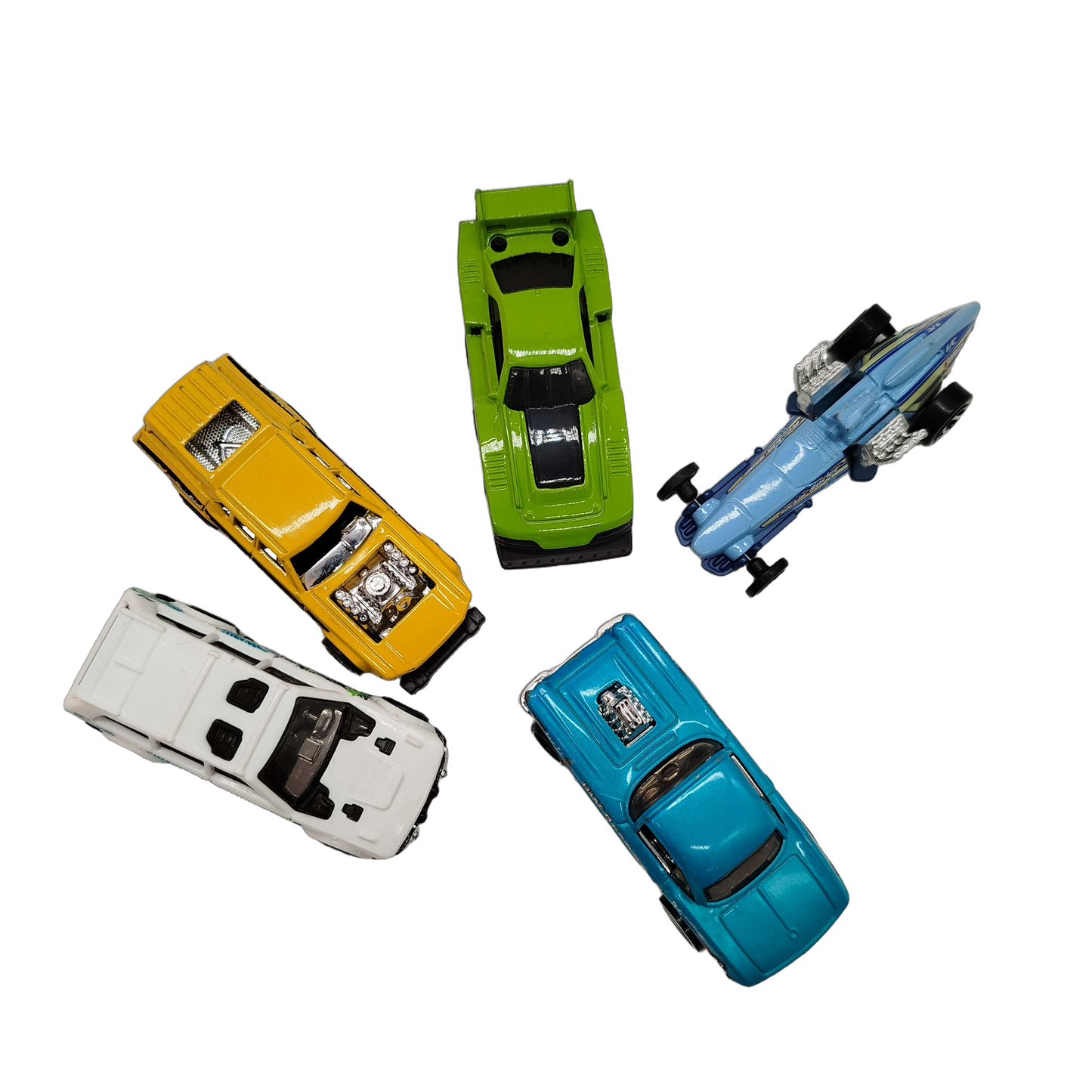 Hot Wheels Bundle S2 Rennbahn & Autos