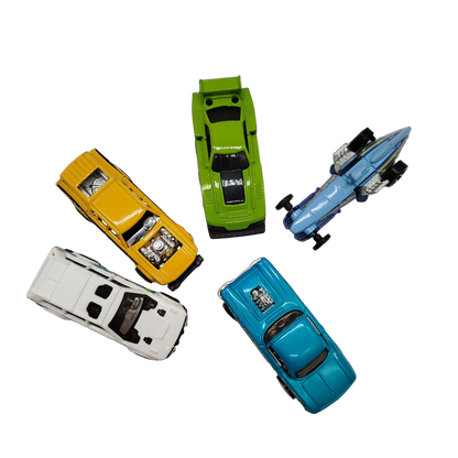 Hot Wheels Bundle S2 Rennbahn & Autos