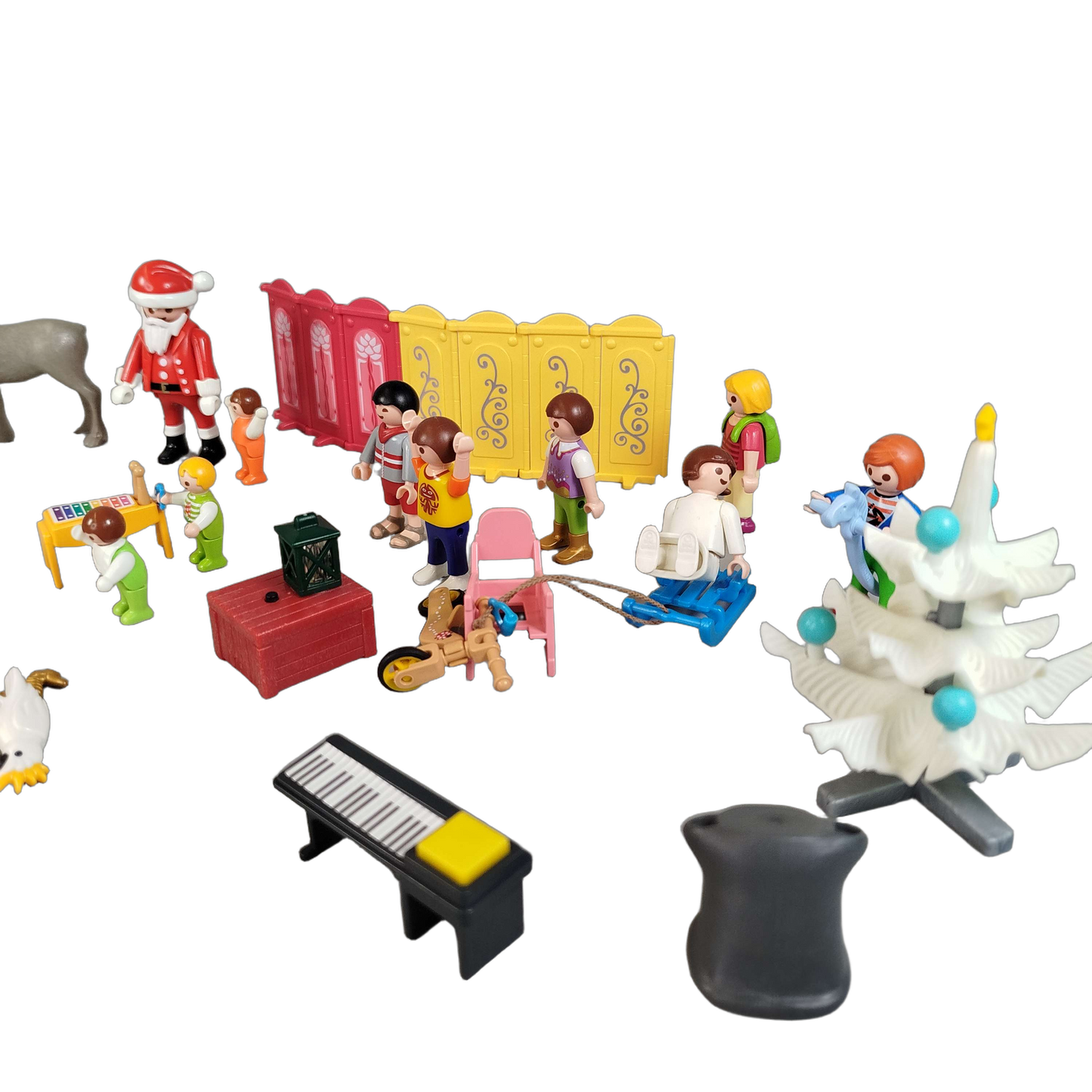 Playmobil Bundle Weihnachts & Winterfiguren & Zubehör