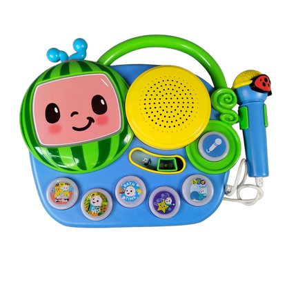 eKids Cocomelon Boombox CO-115.UEMv1 mit Mikrofon