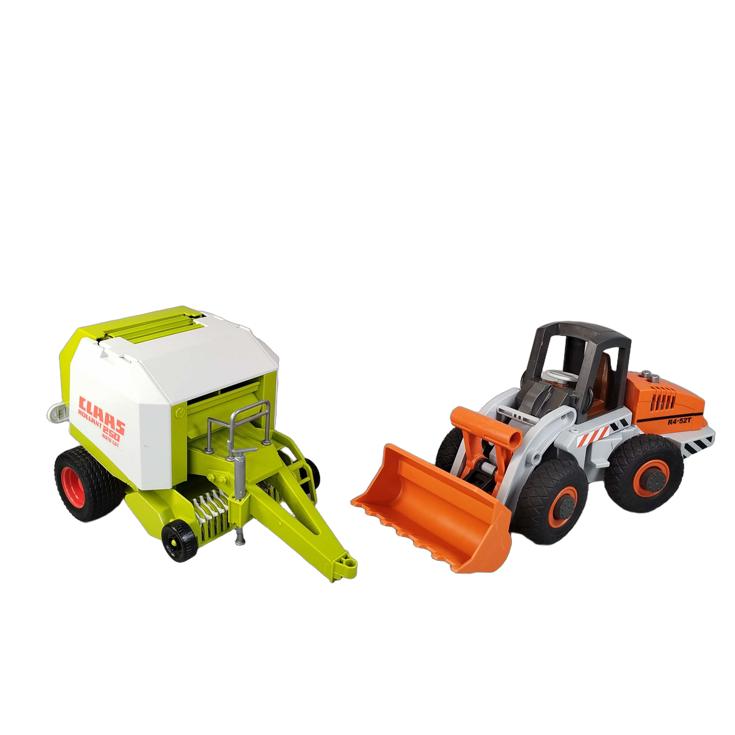 Bruder & Playmobil Bundle Bauernhof 2 Fahrzeuge