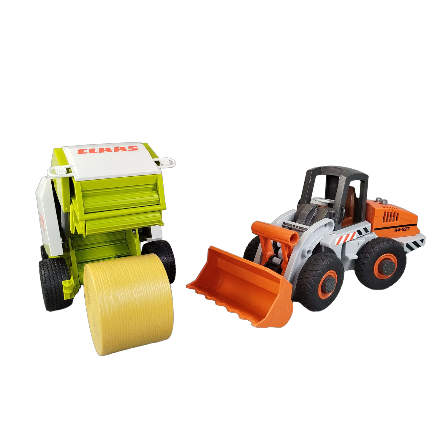 Bruder & Playmobil Bundle Bauernhof 2 Fahrzeuge