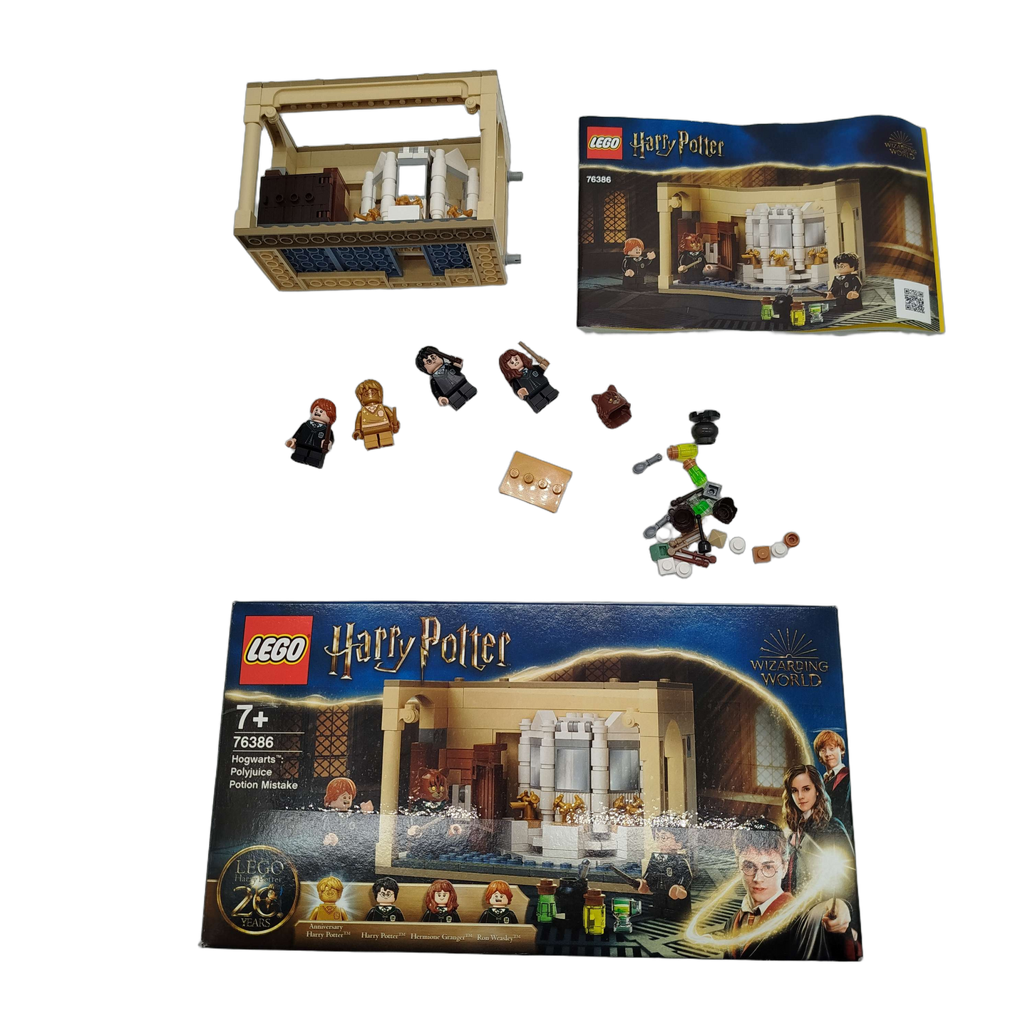 LEGO Harry Potter 76386 Hogwarts Set