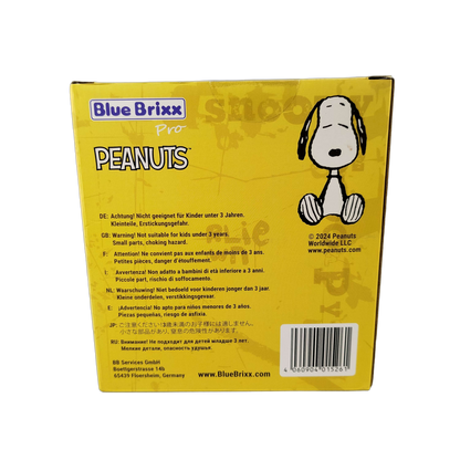 bluebrixx Snoopy and Woodstock 107372 Klemmbausteine Bauset, Neu