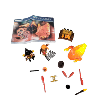 Playmobil Bundle Novelmore 70227 70228 Set von 2 Figuren