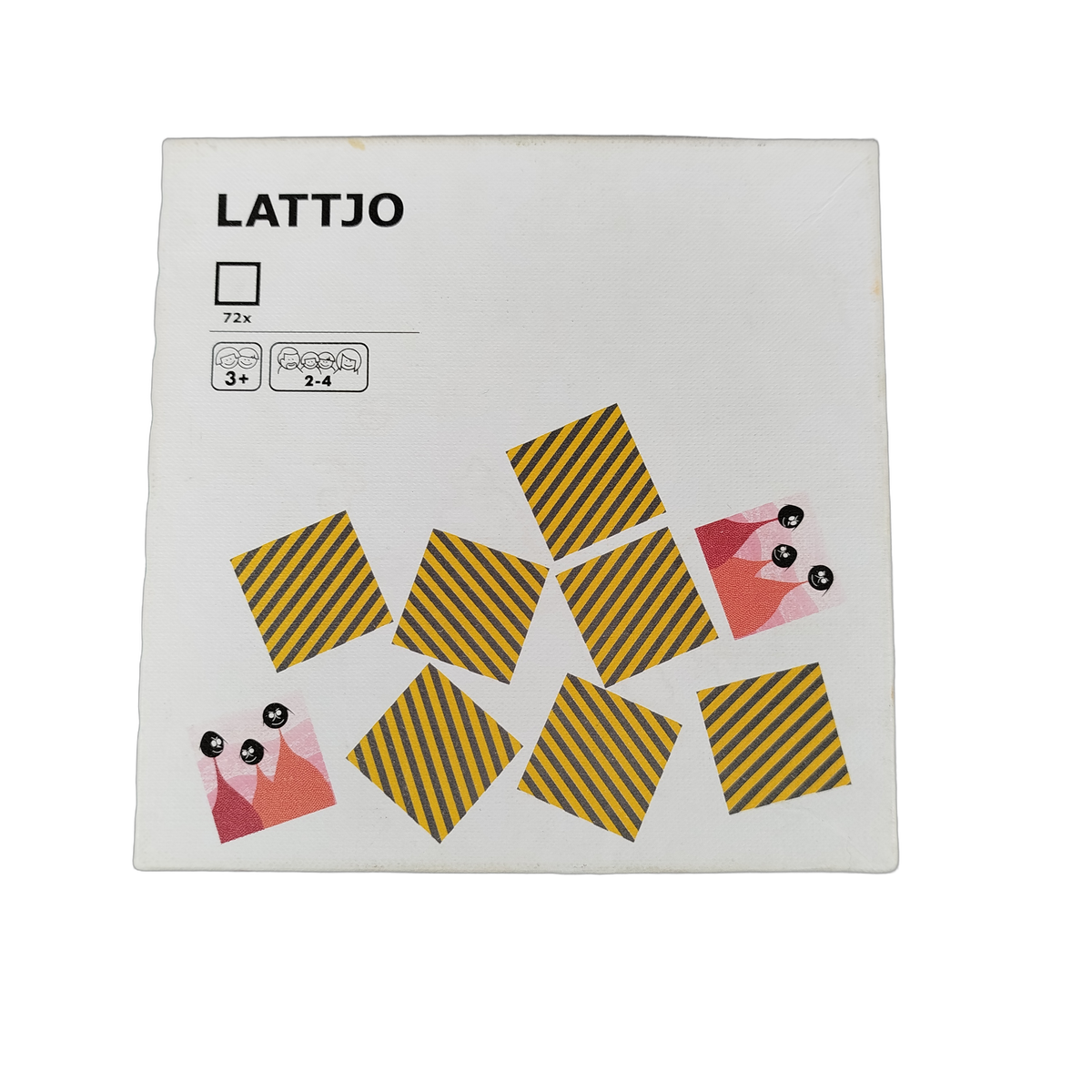 IKEA LATTJO AA-1449600-1 Memory-Spiel