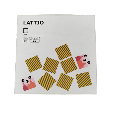 IKEA LATTJO AA-1449600-1 Memory-Spiel