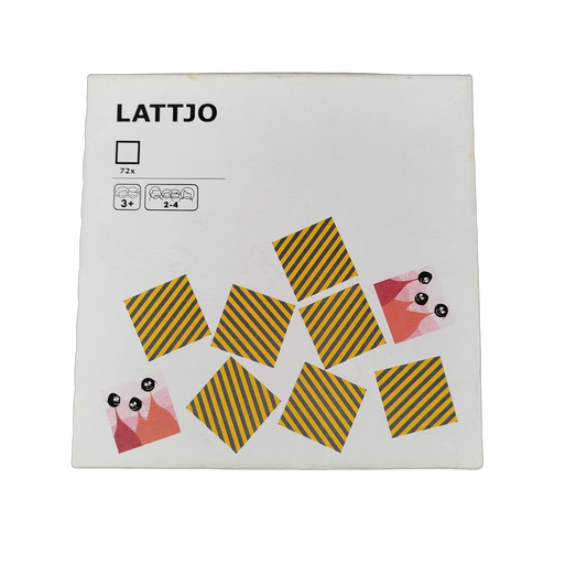 IKEA LATTJO AA-1449600-1 Memory-Spiel