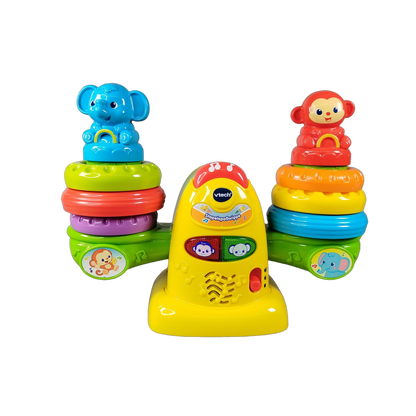 VTech Stapelspaßwippe Lernspielzeug ab 1–2 Jahre