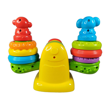 VTech Stapelspaßwippe Lernspielzeug ab 1–2 Jahre