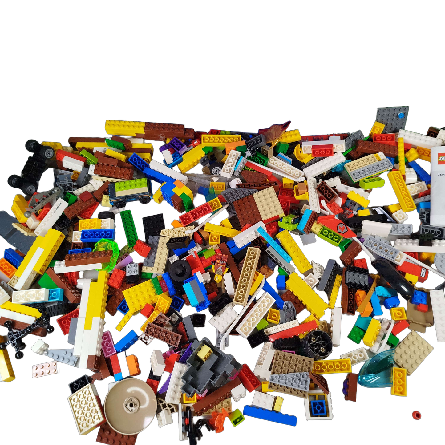 Konvolut LEGO Steine & Grundplatten ca. 2,25 kg, ab 6 7 8 Jahre
