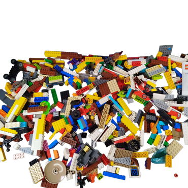 Konvolut LEGO Steine & Grundplatten ca. 2,25 kg, ab 6 7 8 Jahre