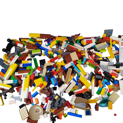 Konvolut LEGO Steine & Grundplatten ca. 2,25 kg, ab 6 7 8 Jahre