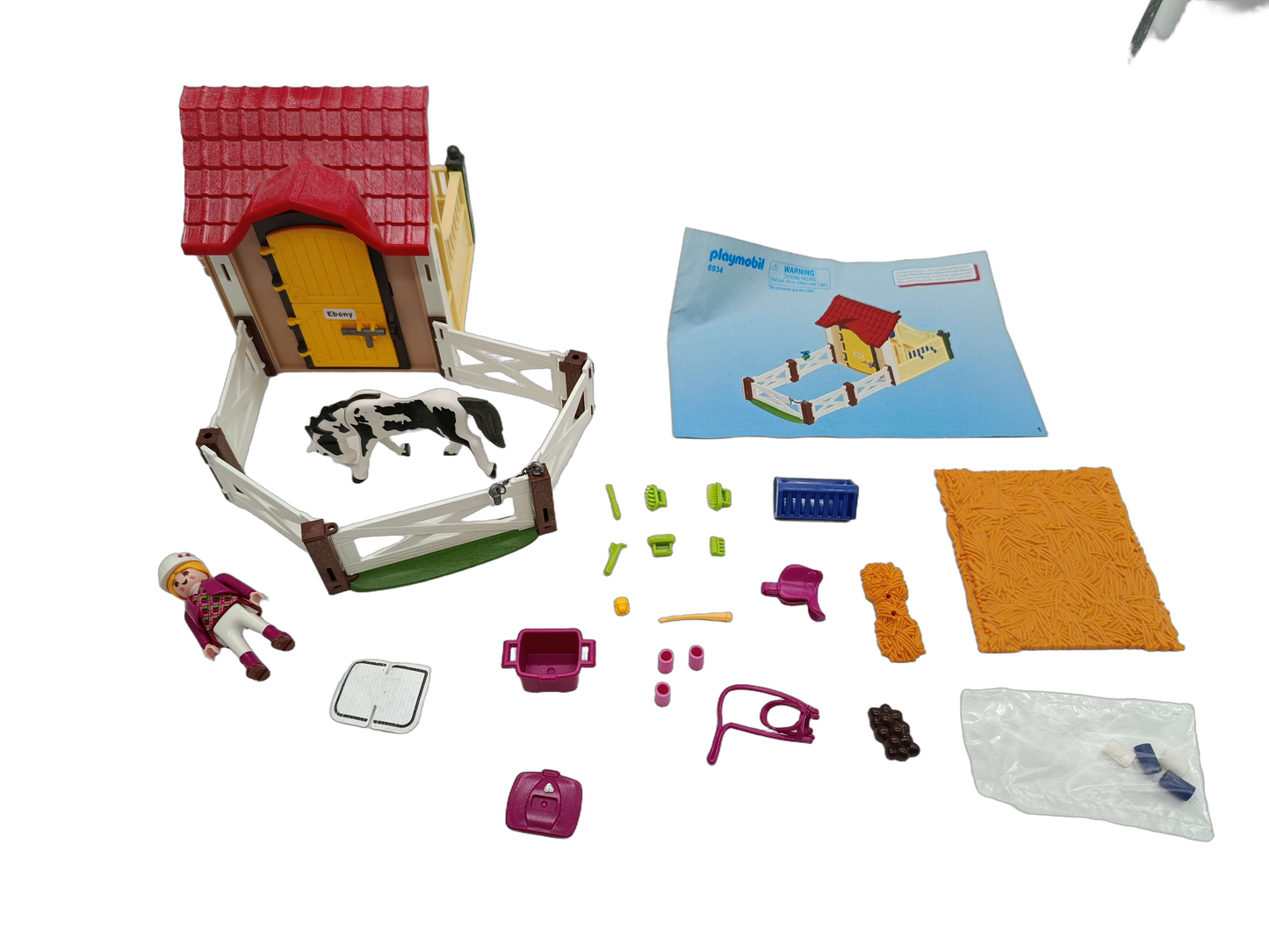 Playmobil Pferdebox 6934 Spielset Pferdestall & Reiterhof