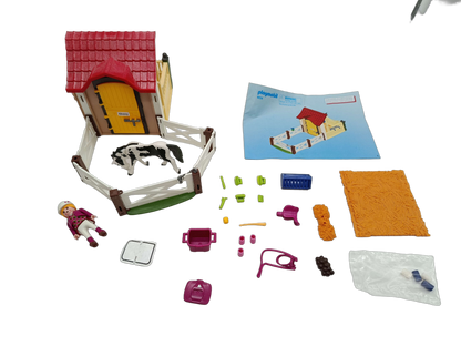 Playmobil Pferdebox 6934 Spielset Pferdestall & Reiterhof