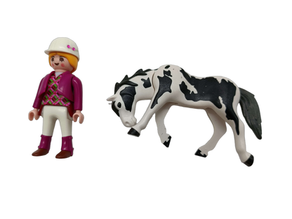 Playmobil Pferdebox 6934 Spielset Pferdestall & Reiterhof
