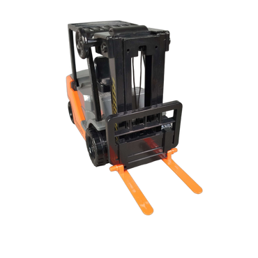 Gabelstapler Baustelle Modellauto