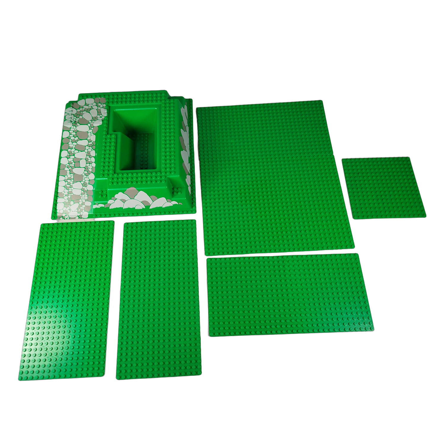 LEGO Bundle Set von 6 Grundplatten 2552px6