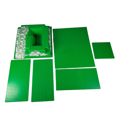 LEGO Bundle Set von 6 Grundplatten 2552px6