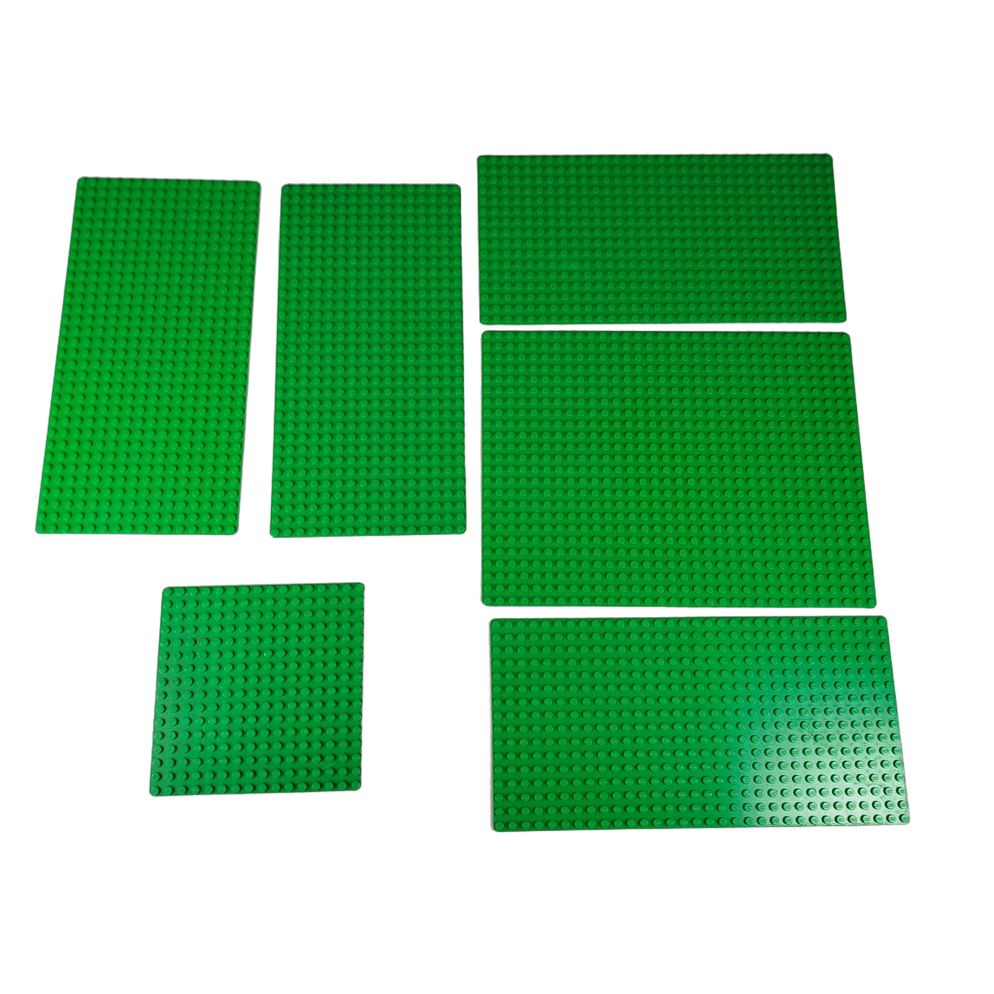 LEGO Bundle Set von 6 Grundplatten 2552px6