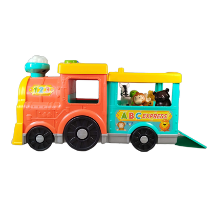 Fisher-Price Großer ABC Tierfreunde Zug Lernspielzeug