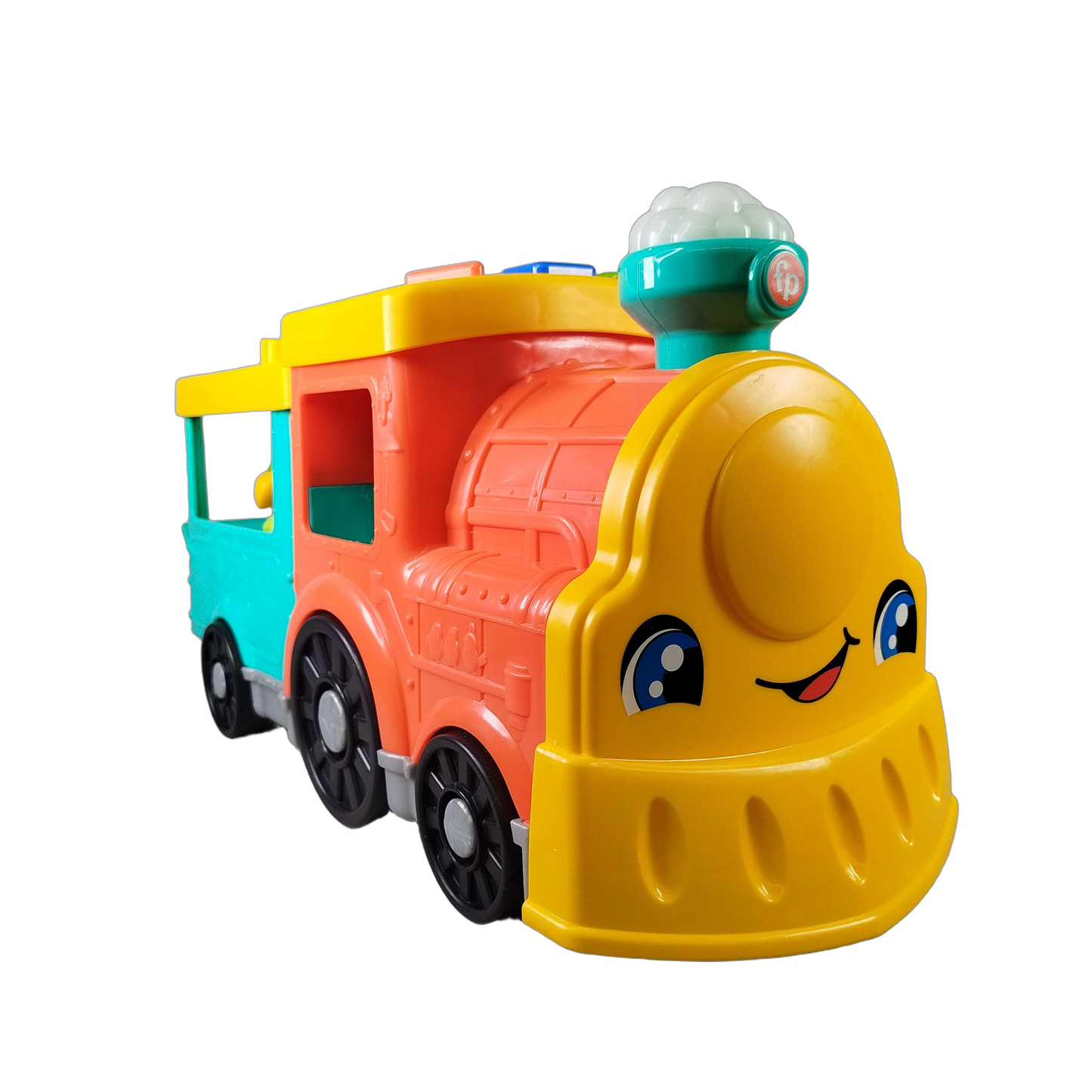 Fisher-Price Großer ABC Tierfreunde Zug Lernspielzeug
