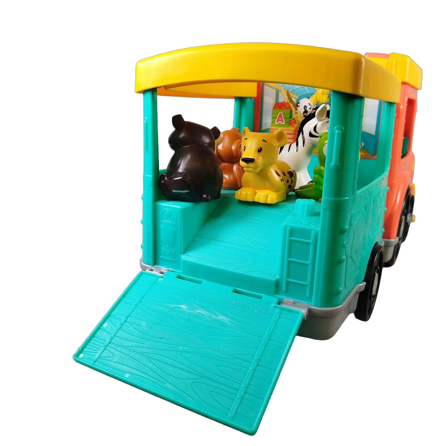 Fisher-Price Großer ABC Tierfreunde Zug Lernspielzeug