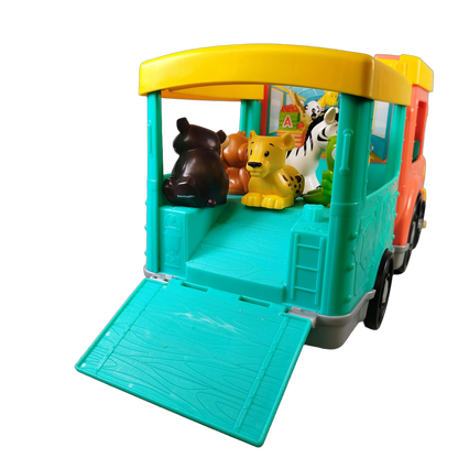 Fisher-Price Großer ABC Tierfreunde Zug Lernspielzeug